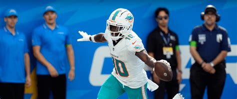 Nfl Key Numbers Week 2 Will Dolphins Hit 3 At Patriots