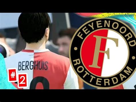 EERSTE EREDEVISIE WEDSTRIJD FIFA 20 FEYENOORD CAREER MODE 2