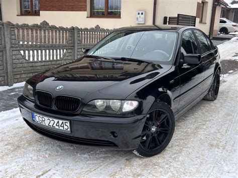 Bmw E Benzyna Konie Lift Rok Czarna Mega Czytaj Opis