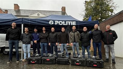 Drones Voor 4 Politiezones In De Regio Mechelen Kempen Vanuit De