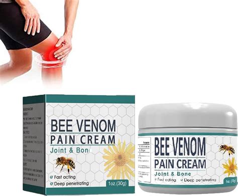 Bee Venom Gel Joint And Bone Therapy Bee Venom For Arthritis Beevana