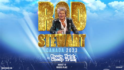 Rod Stewart - August 15, 2023 | Rogers Place