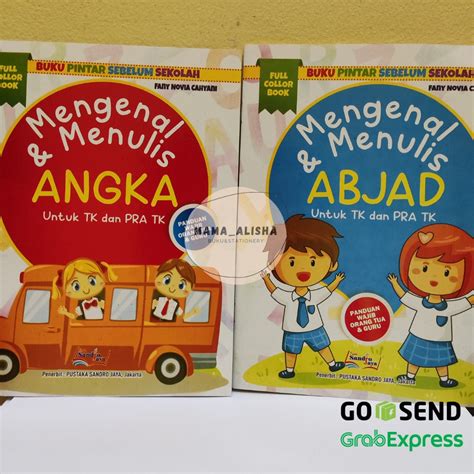 Jual Buku Pintar Sebelum Sekolah Mengenal Abjad Dan Angka Untuk TK Dan