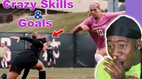 The Video Is Insane Women S Crazy Football Skills Tricks Goals Hd