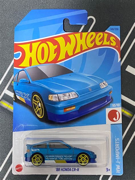 Hot Wheels Honda CRX Mainline Hobbies Toys Toys Games On Carousell