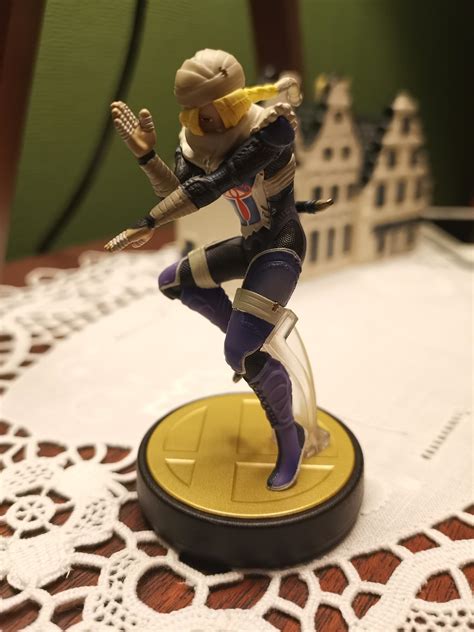 Sheik amiibo, latest addition to my Legend of Zelda amiibo collection ...