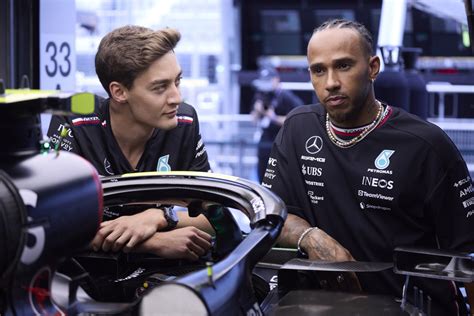 Russell On Mercedes Dirty Season In Formula Hamilton And I Didn