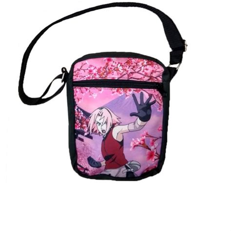 Bolsa Mini Bag Naruto Sakura Monkless Back In Black