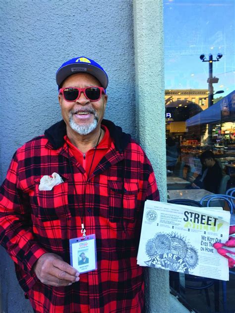 Marion Morris Street Sheet Vendor Role Model Street Spirit