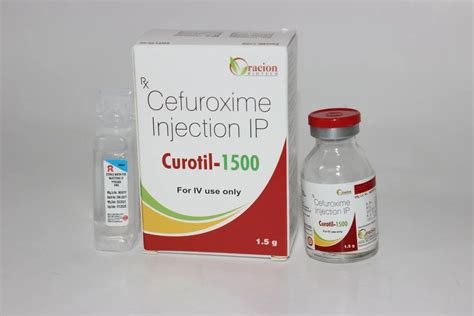 Cefuroxime 1 5 Gm Injection 1500 Mg At Rs 60 Vial In Panchkula ID