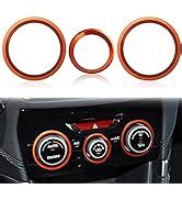 Amazon Auovo Ac Climate Control Knob Outer Ring Covers Accessories