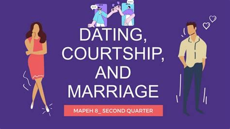 Health 8 Dating Courtship And Marriage Ppt