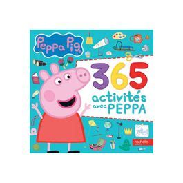 Peppa Pig 365 activités avec Peppa Livre d activités Pas Cher