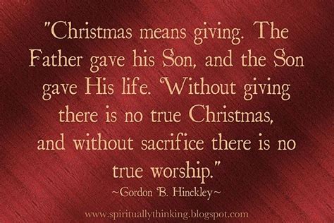 17 Incredibly Inspirational Quotes About Christmas Lds Smile