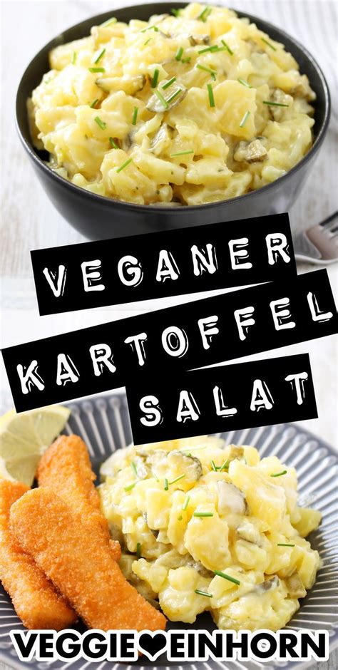 Veganer Kartoffelsalat Mit Mayonnaise Receita Gourmet