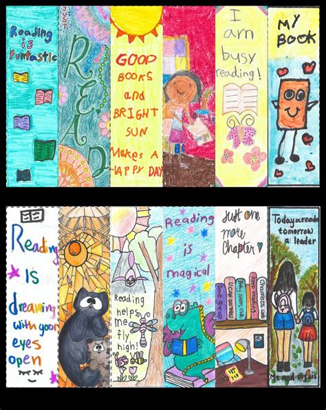 Design A Bookmark Contest Ajax Public Library In Library Book