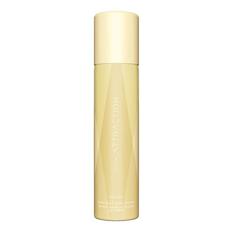 Avon Attraction for Her Perfumed Body Spray - 75ml Delightso.me Beauty