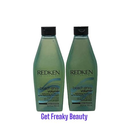 2 Pack 85 Oz Redken Beach Envy Volume Texturizing Conditioner 250ml New Ebay