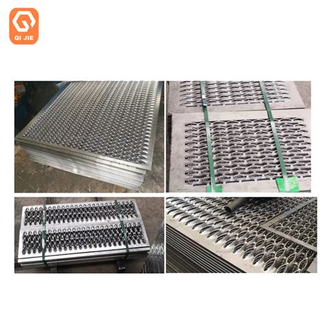 Galvanized Steel Grip Strut Safety Grating With Astm Standard For Stair