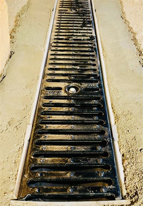 NDS Trench Drain Systems American Cast Iron Products Inc