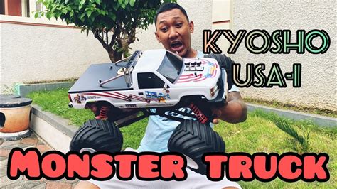 Kyosho Usa Nitro Engine Rc Monster Truck Rcbanyuwangiofficial