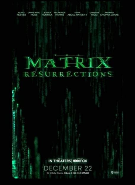 The Matrix Resurrections Official Trailer Blacklanderz®