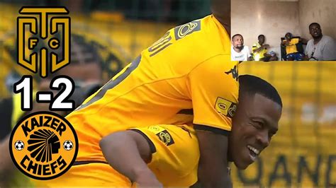 Cape Town City Vs Kaizer Chiefs Extended Highlights All Goals