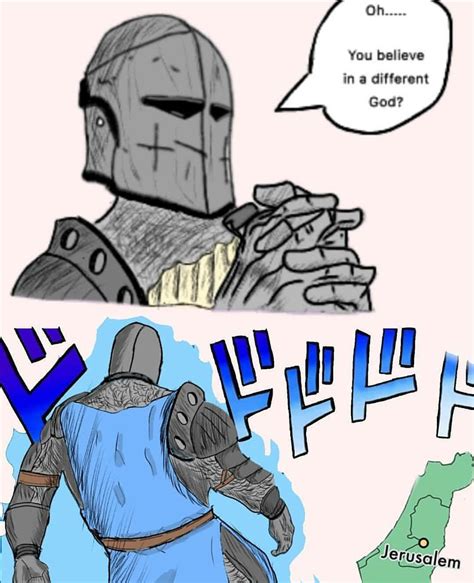 Deus Vault : r/forhonorknights