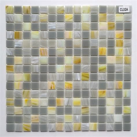 Yellow Mosaic Bathroom Tiles Semis Online