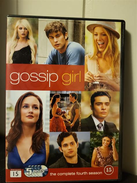 Gossip Girl Season 4 Dvd