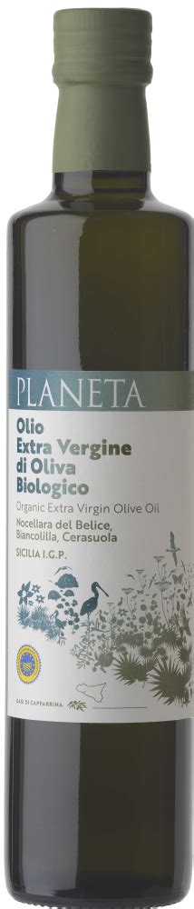 Planeta Extra Virgin Olive Oil Nocellara Del Belice Biancolilla