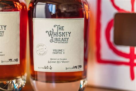 One Eight Distilling—the Whiskey Library Anthology Wsdc