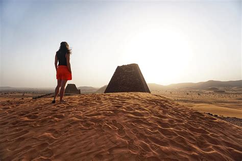 Visit the forgotten pyramids of Meroe | Sudan | Wanders Miles