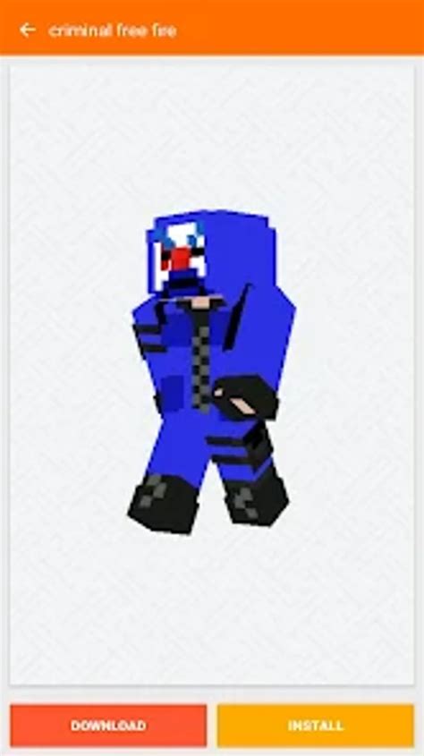 Ff Skins For Minecraft Pe Para Android Descargar