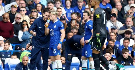 Chelsea Kalah Lagi Lampard Pening Kepala Harian Metro