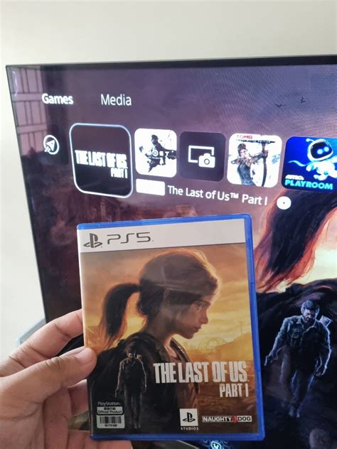 The Last Of Us Part 1, Video Gaming, Video Games, PlayStation on Carousell