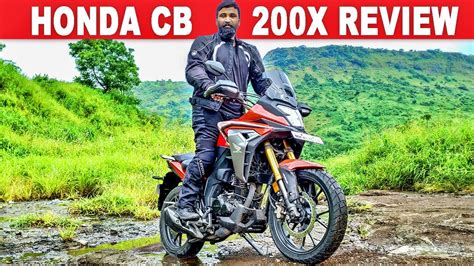 Honda Cb 200x Budget Touring Bike Review Motor Vikatan Youtube