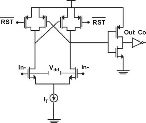 Proposed Ultra Low Power Comparator