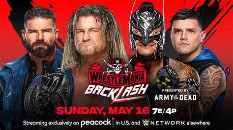 Wwe Announces Smackdown Tag Team Title Match For Wrestlemania Backlash