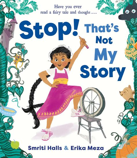 Stop That S Not My Story Book By Smriti Halls Erika Meza