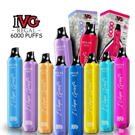 Ivg Regal 6000 Puffs Cloud Street