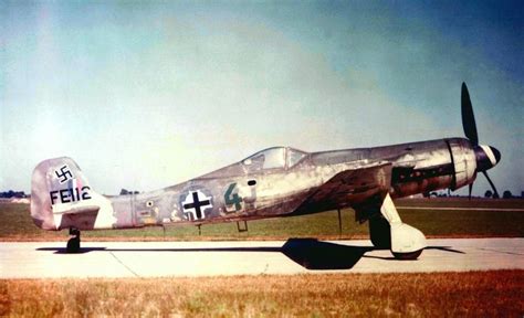 Focke Wulf Ta H German High Altitude Interceptor Fighter