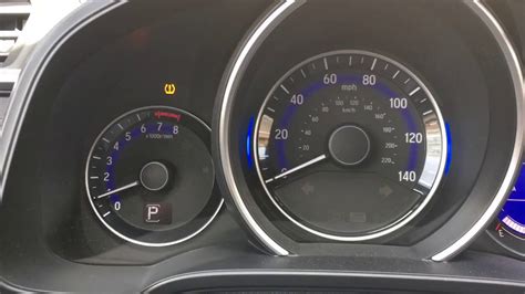 Honda Accord Tire Pressure Display