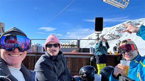 Courchevel To Val Thorens And Party At La Folie Douce Val Thorens