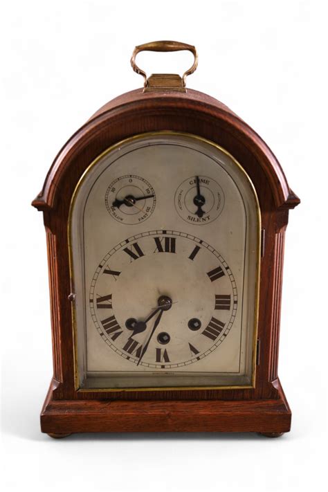 German Mantle Clock Redlands Antique Auction