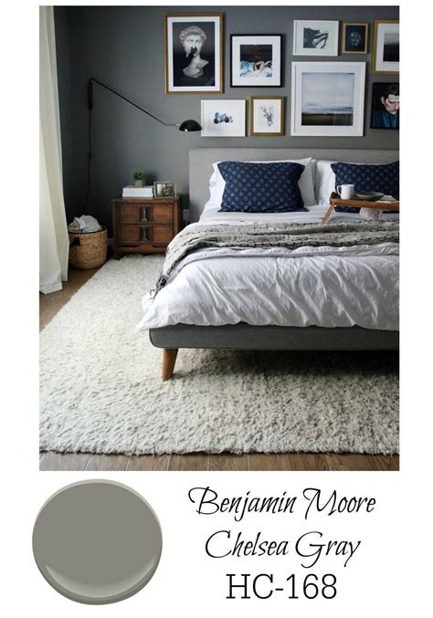 Benjamin Moore Gray Bedroom Colors Design Corral