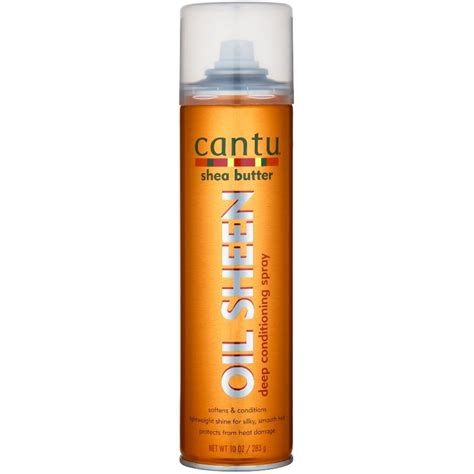 Cantu Shea Butter Oil Sheen Deep Conditioning Spray 382 Ml