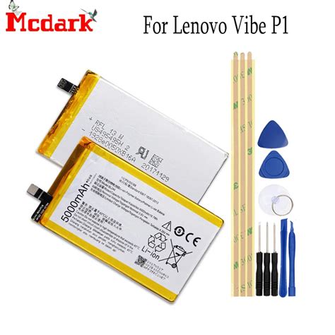 BL244 Battery For Lenovo Vibe P1 P1A42 P1C58 P1C72 Batterie Bateria