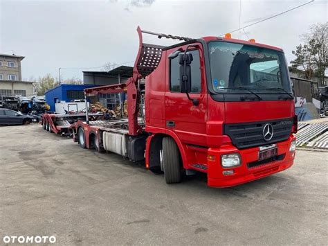 Używane Mercedes Benz Actros LOHR Rolfo Hercules 41 697 EUR 1