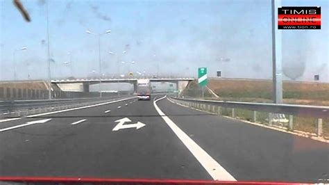 Autostrada Timisoara Arad YouTube